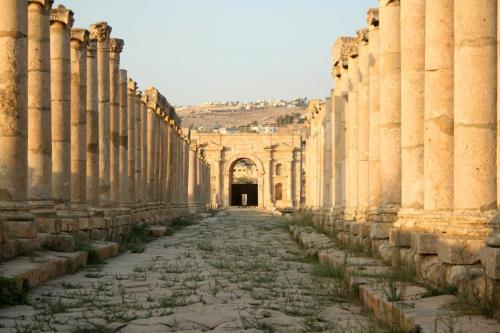 North Gate, Jerash, Jordan1