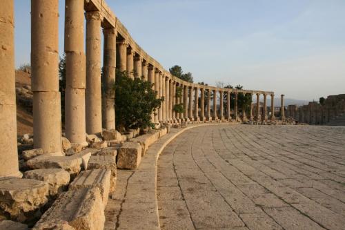 Oval Forum, Jerash, Jordan4